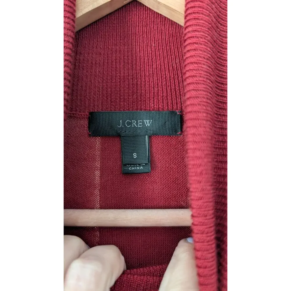 J. Crew Merino Wool Turtleneck Sweater